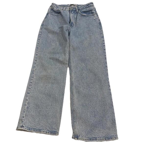 Abercrombie & Fitch Denim - Abercrombie & Fitch The '90s Relaxed High Rise Curve Love Jeans Size 27 4XS